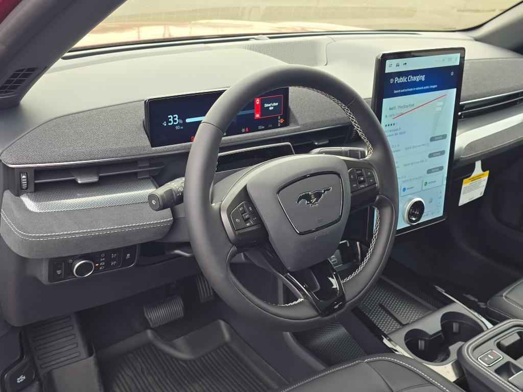 new 2025 Ford Mustang Mach-E car, priced at $61,980