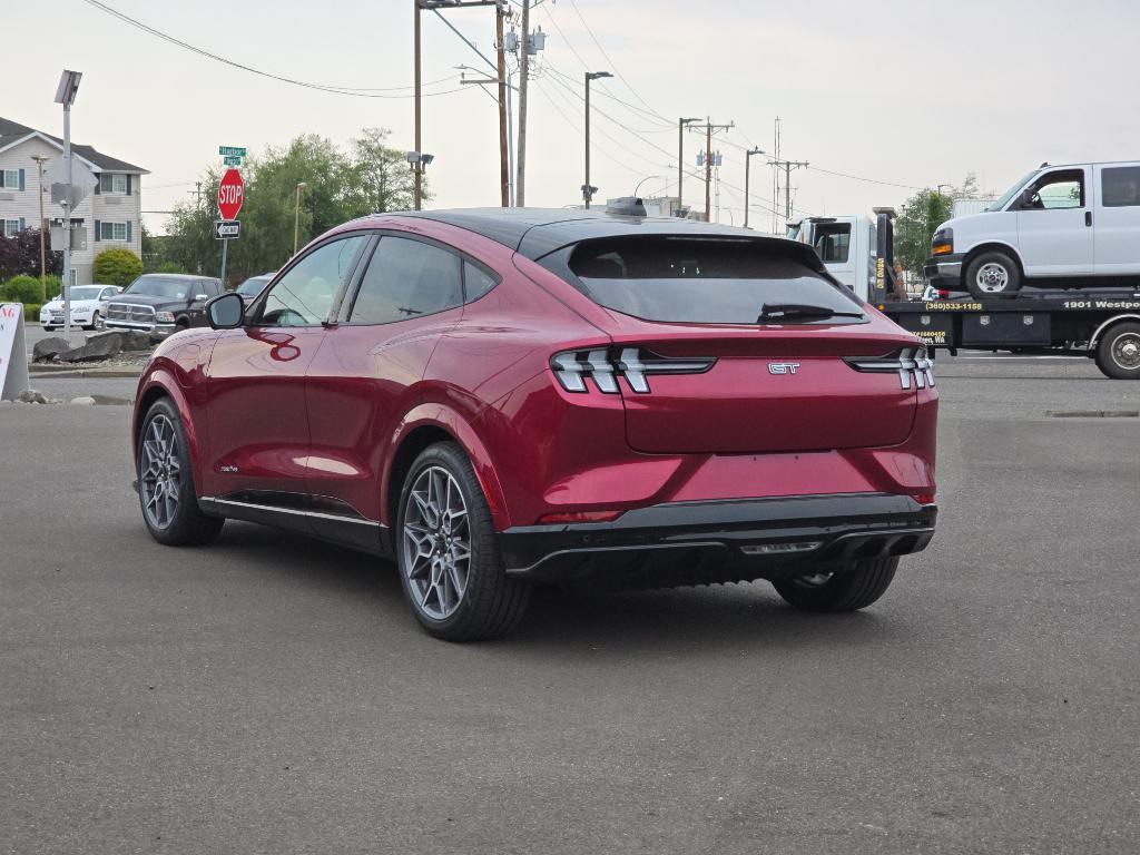 new 2025 Ford Mustang Mach-E car, priced at $61,980