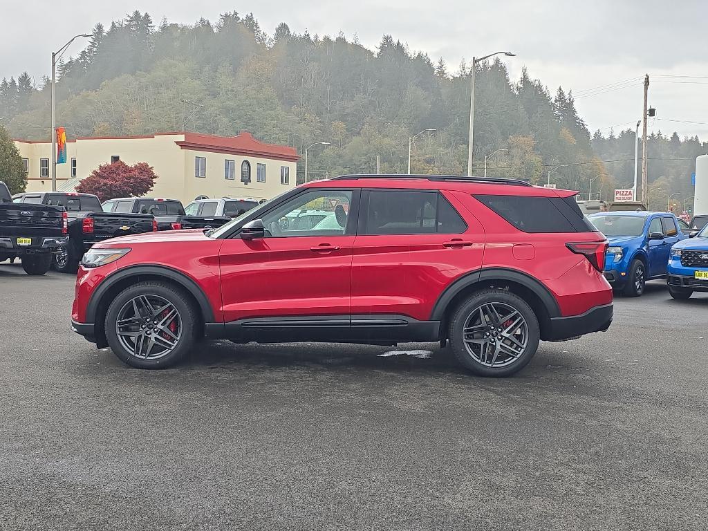 new 2025 Ford Explorer car, priced at $59,552
