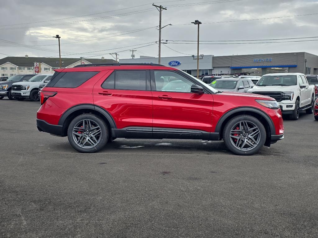 new 2025 Ford Explorer car, priced at $59,552