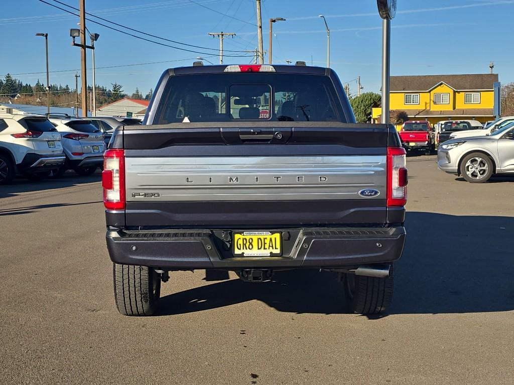 used 2021 Ford F-150 car, priced at $49,999