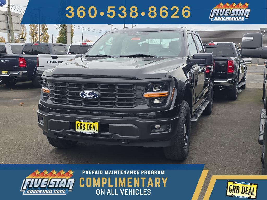 new 2025 Ford F-150 car, priced at $47,632