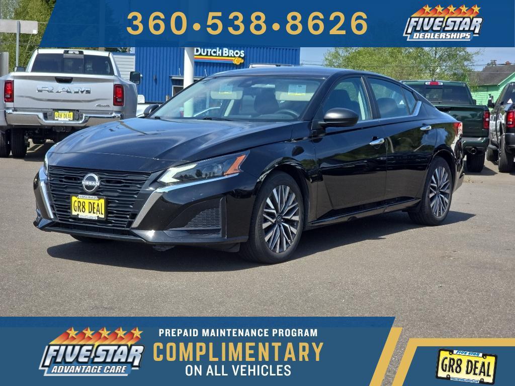 used 2025 Nissan Altima car, priced at $22,487