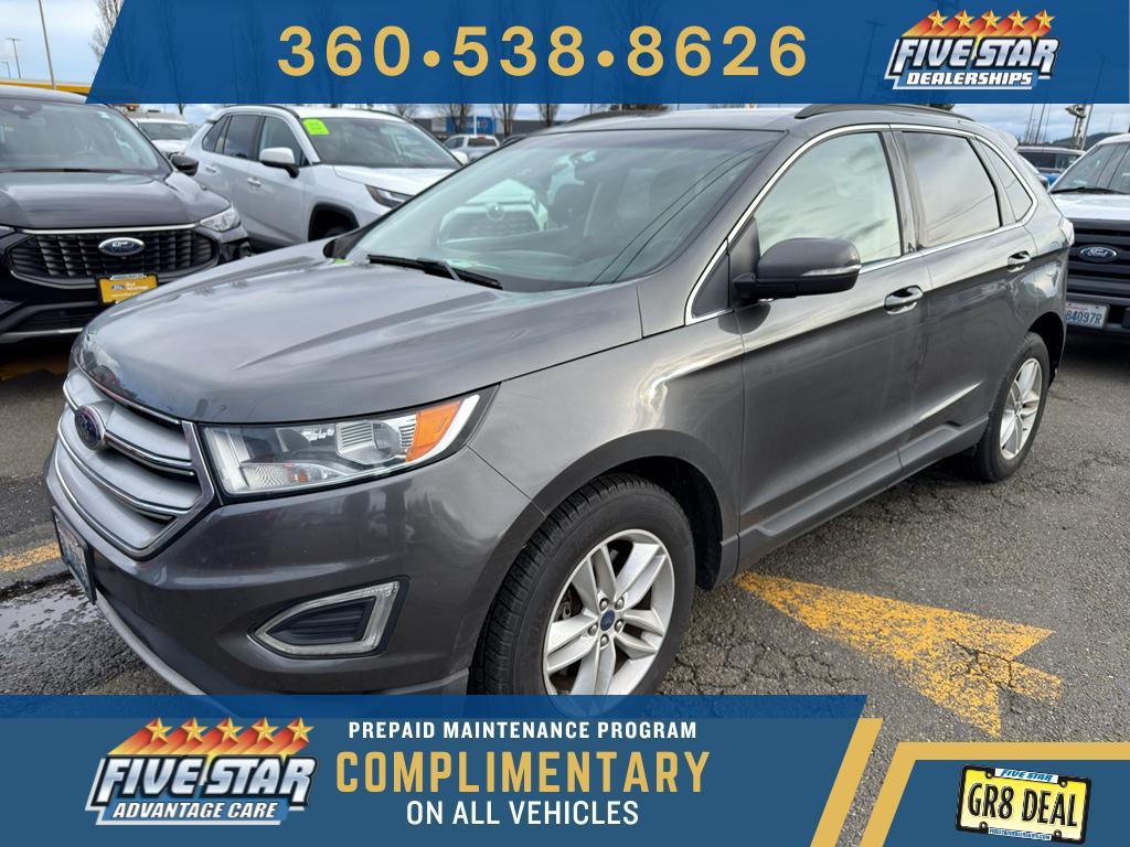 used 2015 Ford Edge car, priced at $10,999