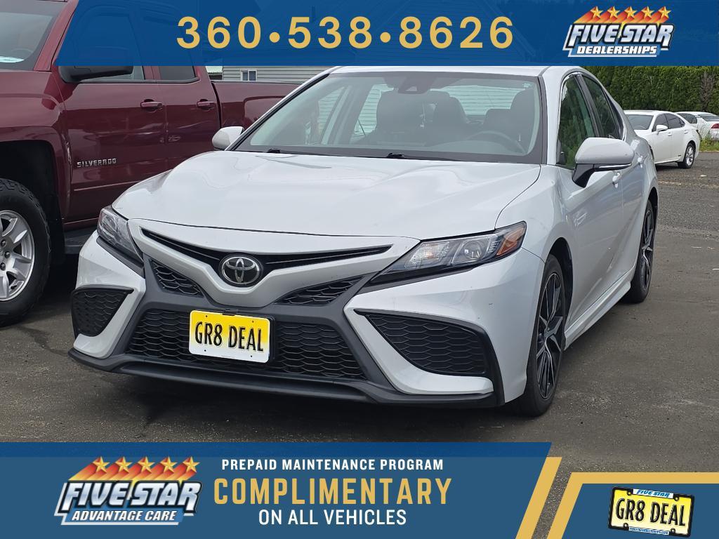 used 2022 Toyota Camry car