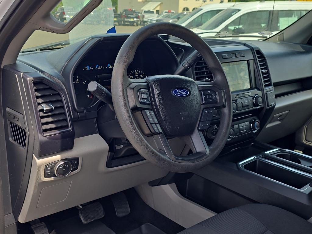 used 2017 Ford F-150 car, priced at $25,687