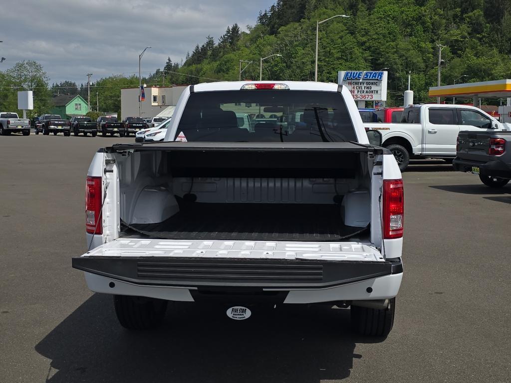 used 2017 Ford F-150 car, priced at $25,687