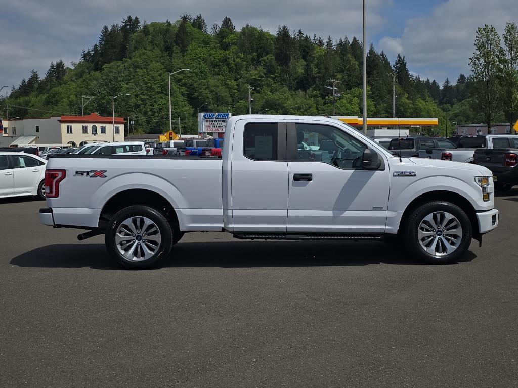 used 2017 Ford F-150 car, priced at $25,687