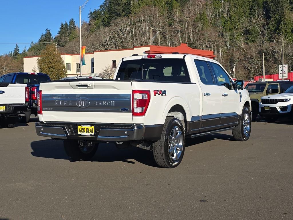 used 2021 Ford F-150 car, priced at $49,999