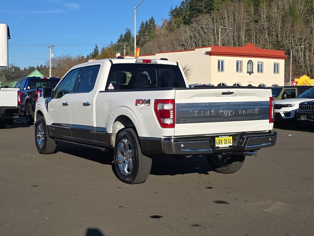 used 2021 Ford F-150 car, priced at $49,999