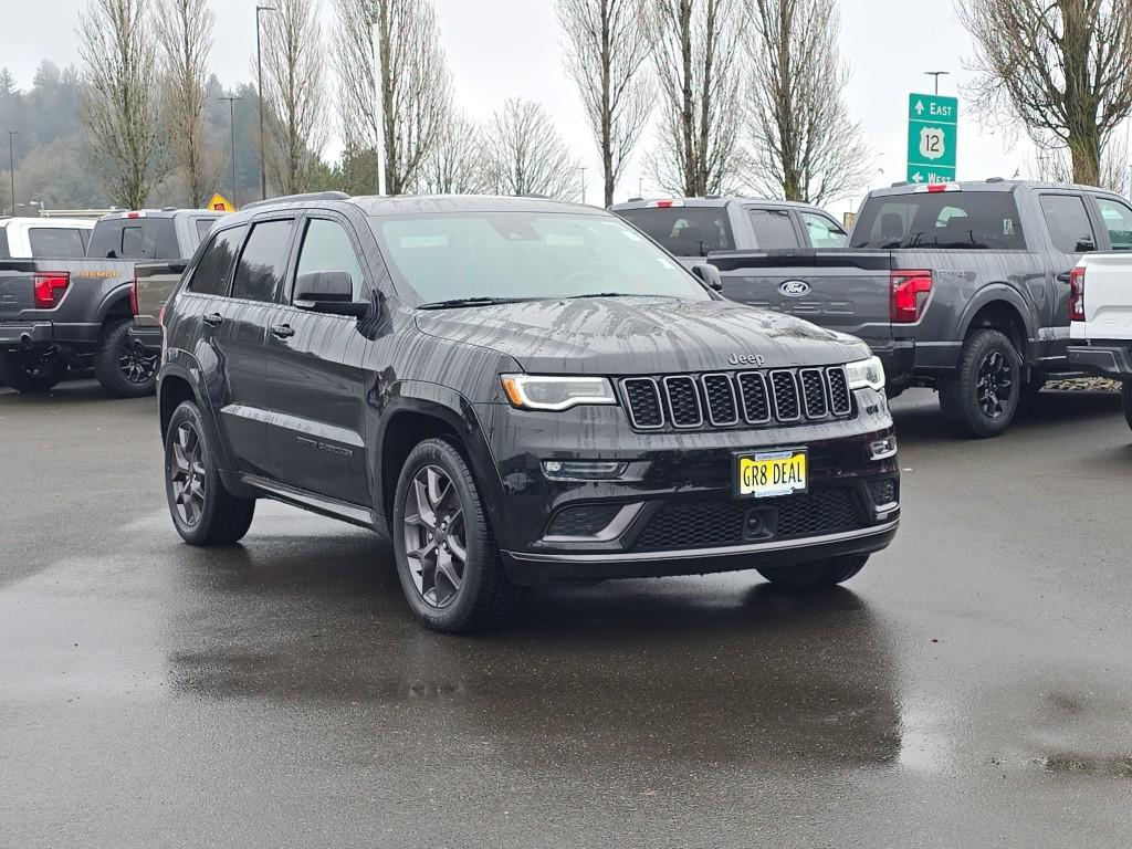 used 2020 Jeep Grand Cherokee car, priced at $25,999