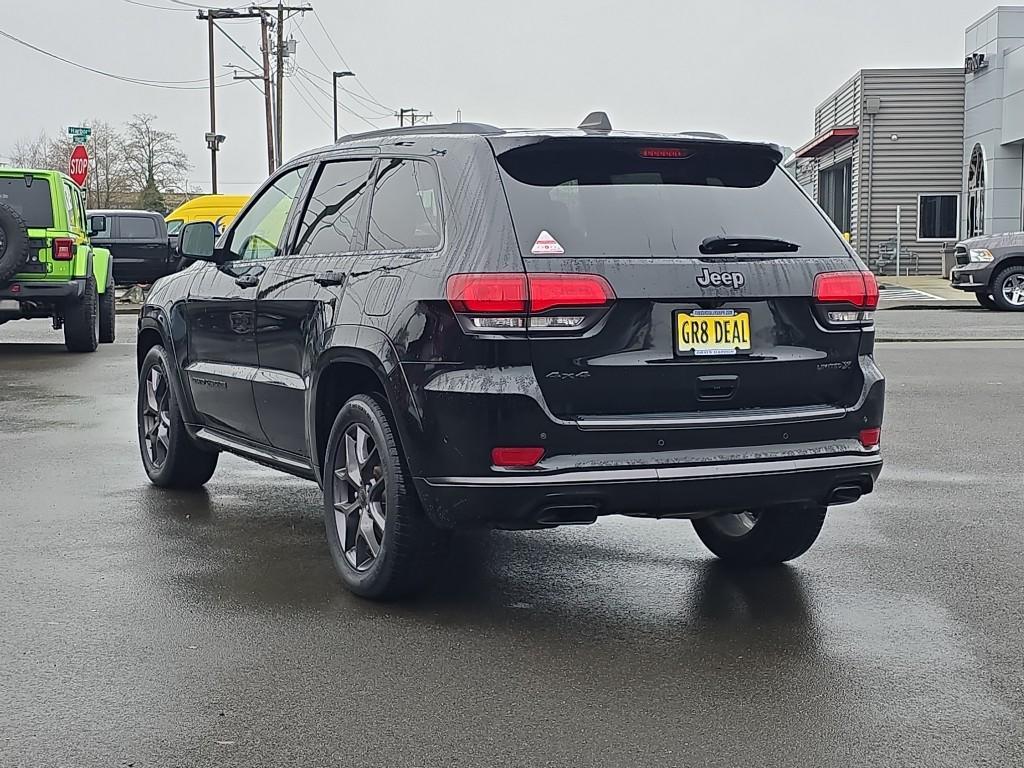 used 2020 Jeep Grand Cherokee car, priced at $25,999