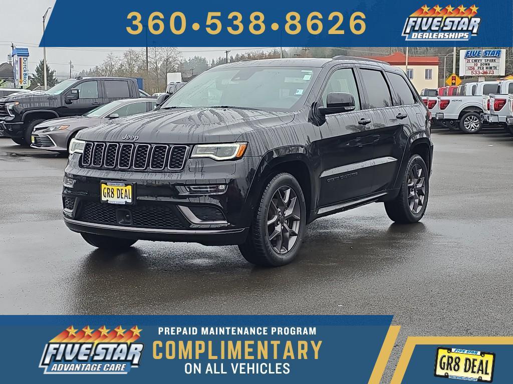 used 2020 Jeep Grand Cherokee car, priced at $25,999