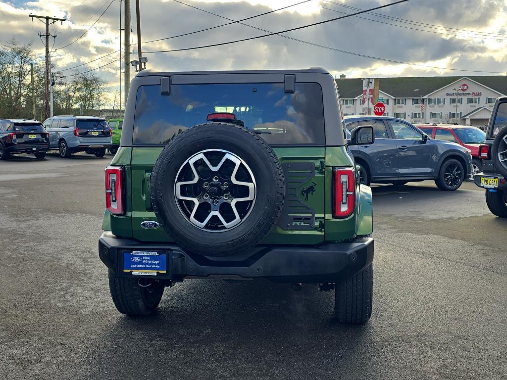 used 2022 Ford Bronco car, priced at $45,900