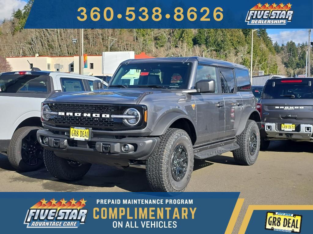 new 2026 Ford Bronco car, priced at $69,248