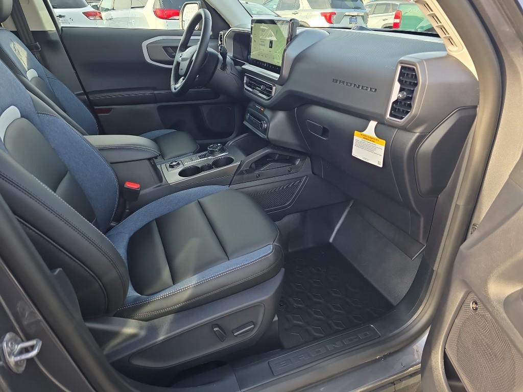 new 2025 Ford Bronco Sport car, priced at $44,875