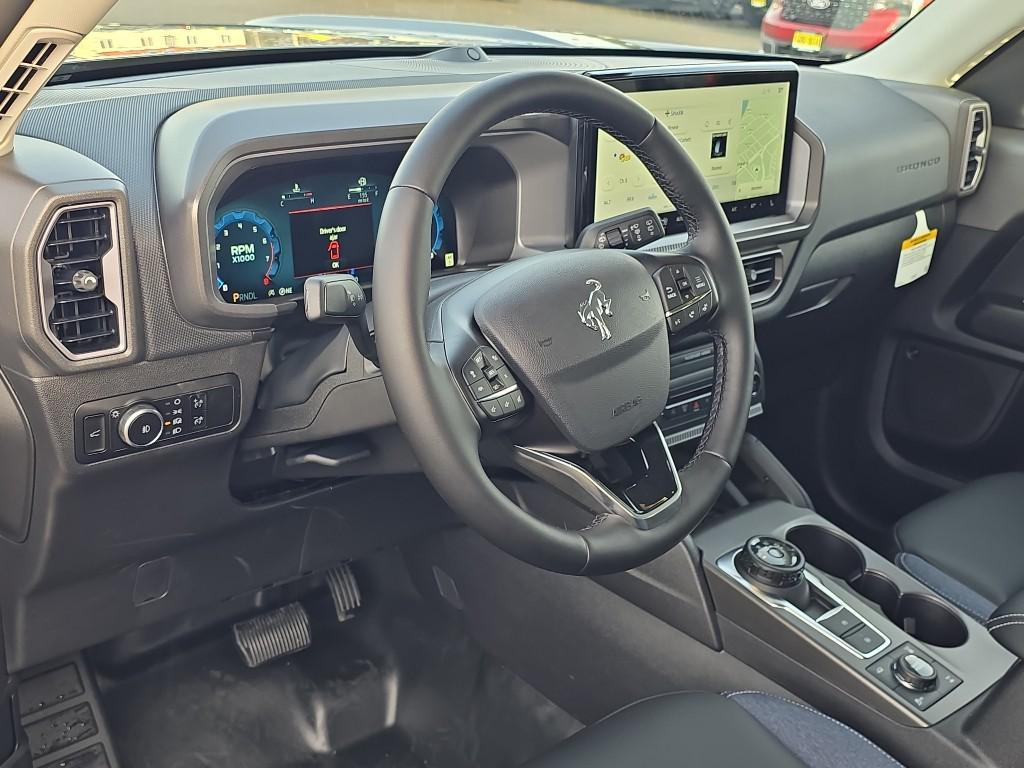 new 2025 Ford Bronco Sport car, priced at $44,875