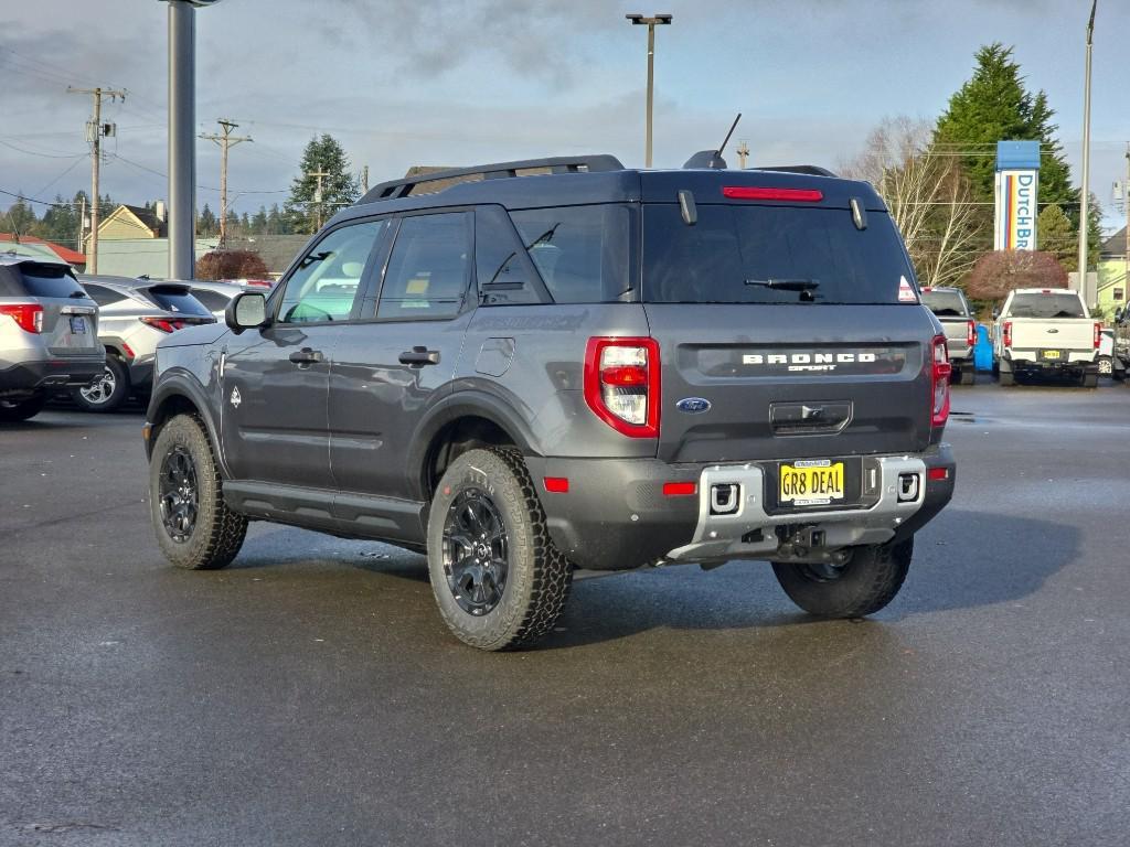 new 2025 Ford Bronco Sport car, priced at $44,875