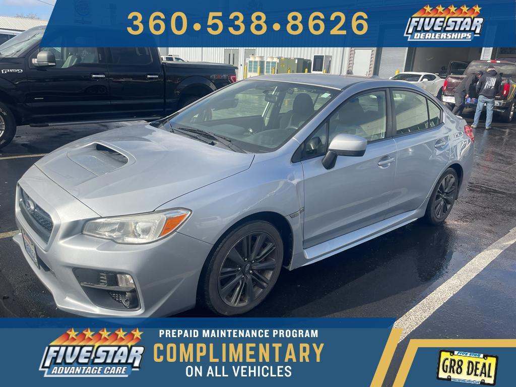 used 2015 Subaru WRX car, priced at $15,999