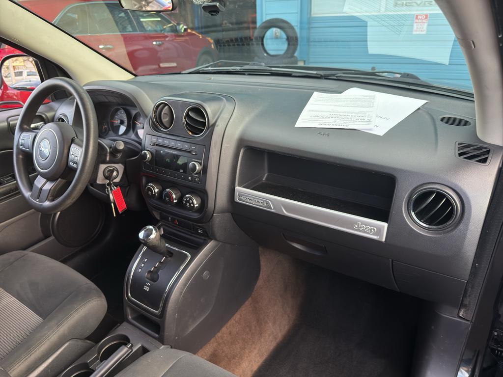 used 2014 Jeep Compass car, priced at $8,987
