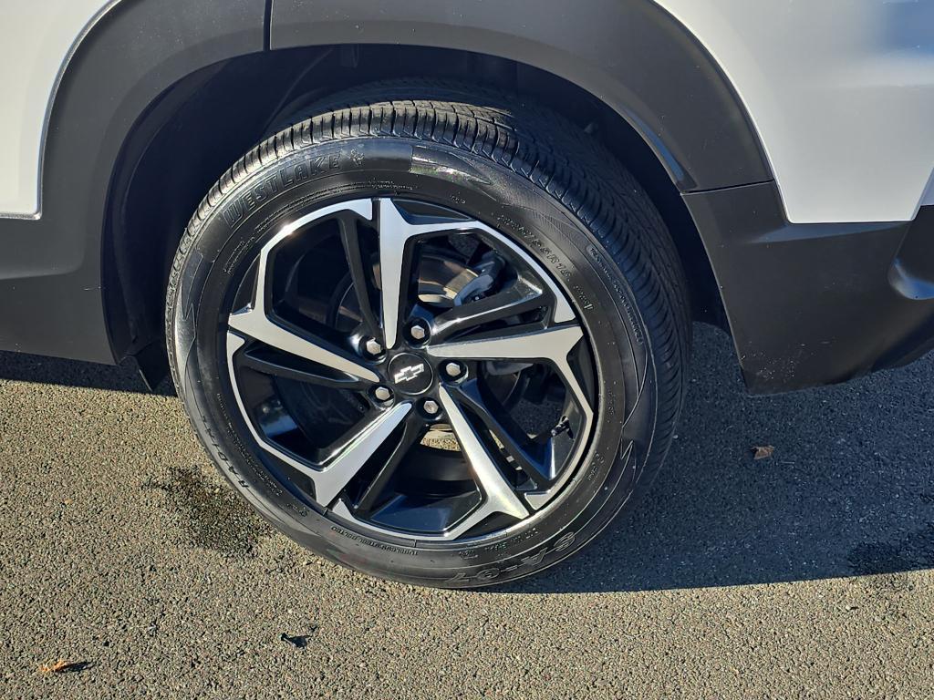 used 2023 Chevrolet TrailBlazer car, priced at $25,500