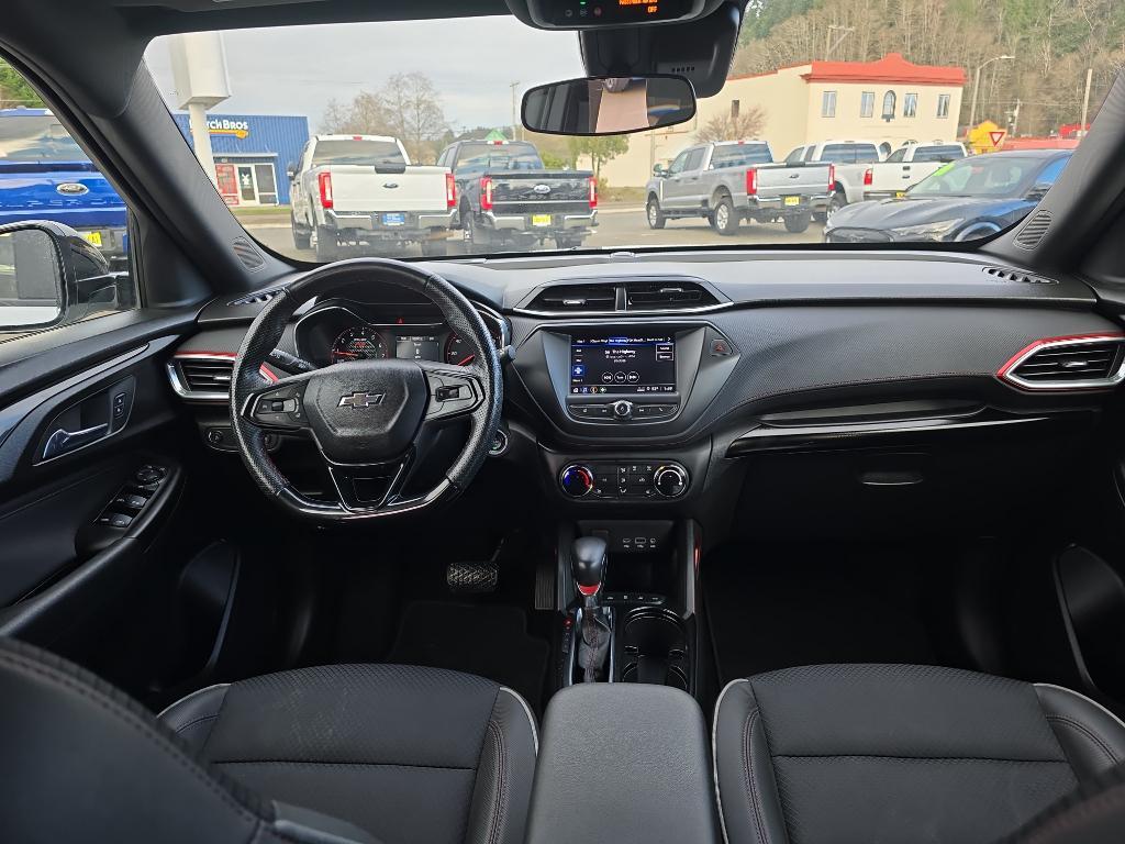 used 2023 Chevrolet TrailBlazer car, priced at $25,500