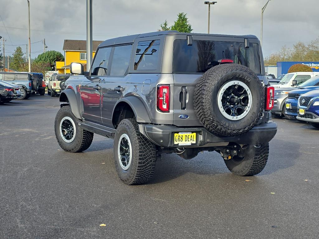 used 2022 Ford Bronco car, priced at $52,999
