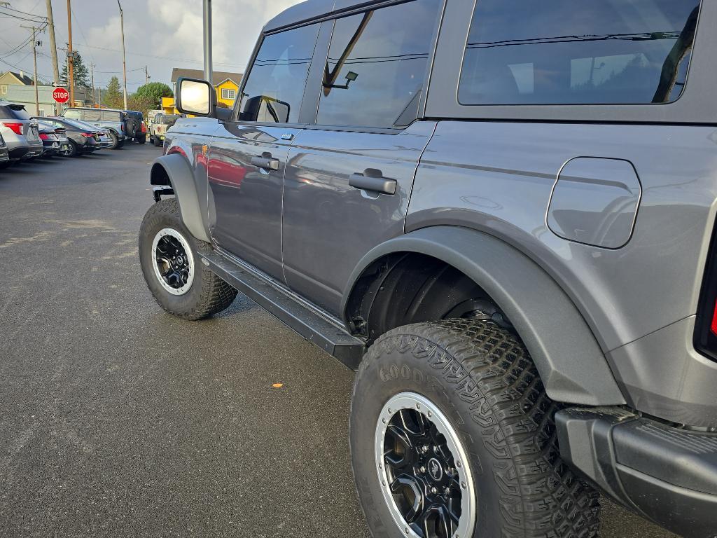 used 2022 Ford Bronco car, priced at $52,999
