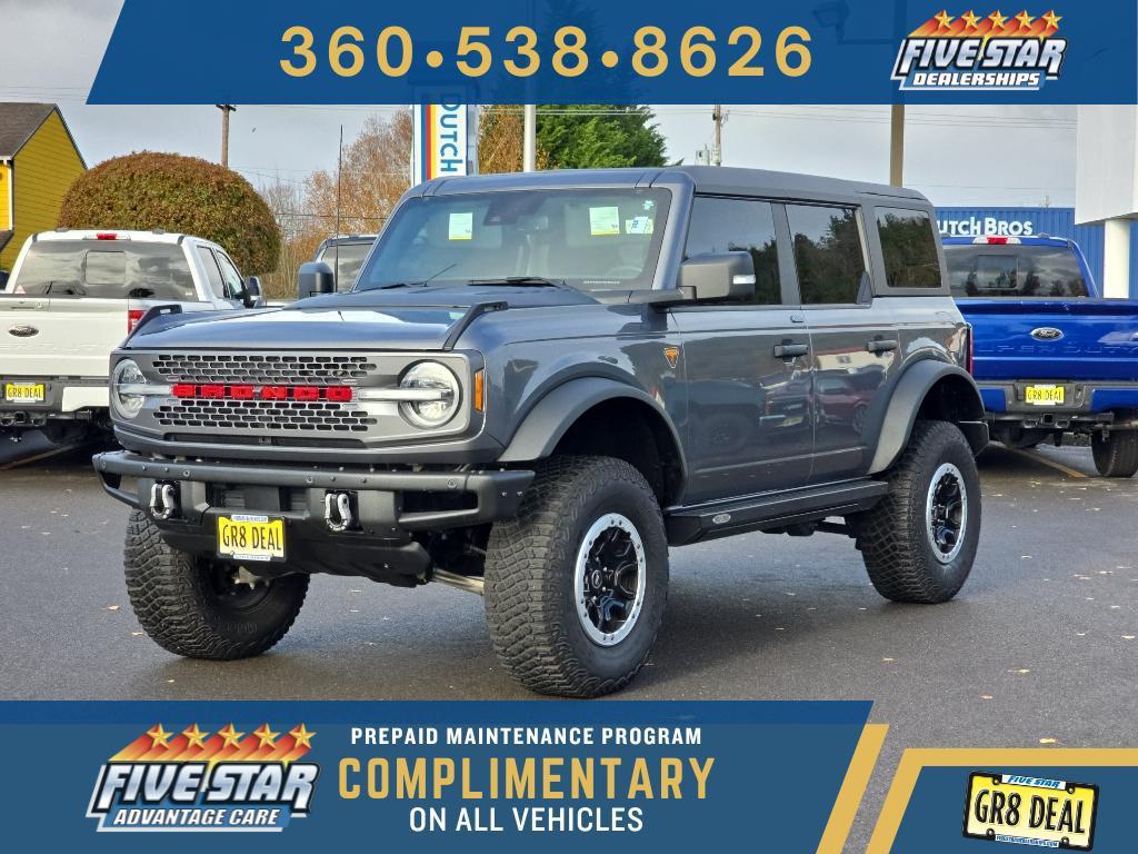 used 2022 Ford Bronco car, priced at $52,999