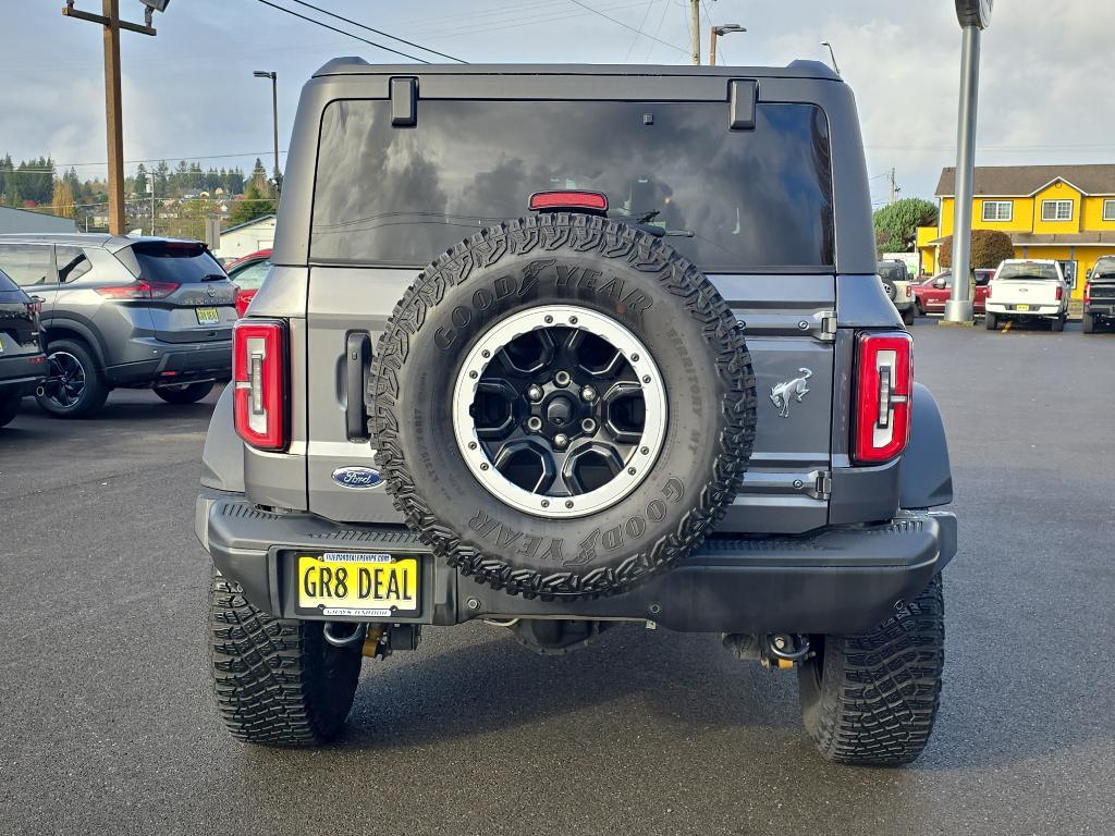used 2022 Ford Bronco car, priced at $52,999