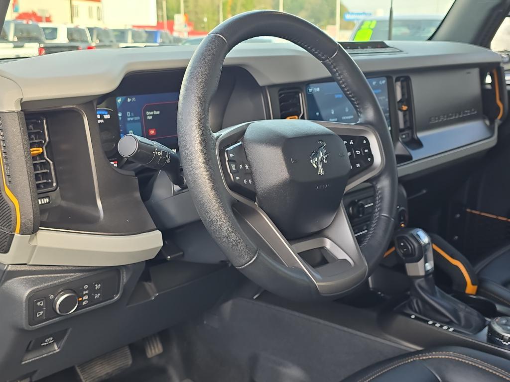 used 2022 Ford Bronco car, priced at $52,999