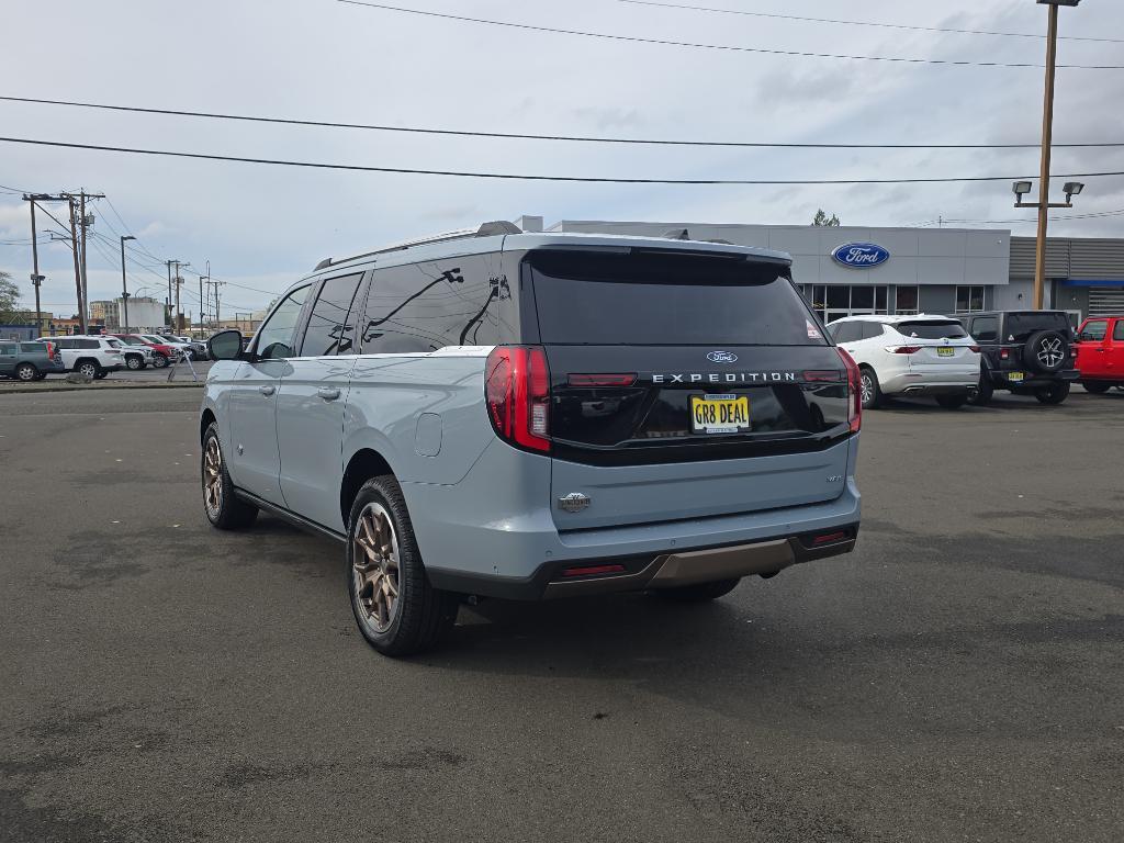 new 2025 Ford Expedition Max car, priced at $87,807