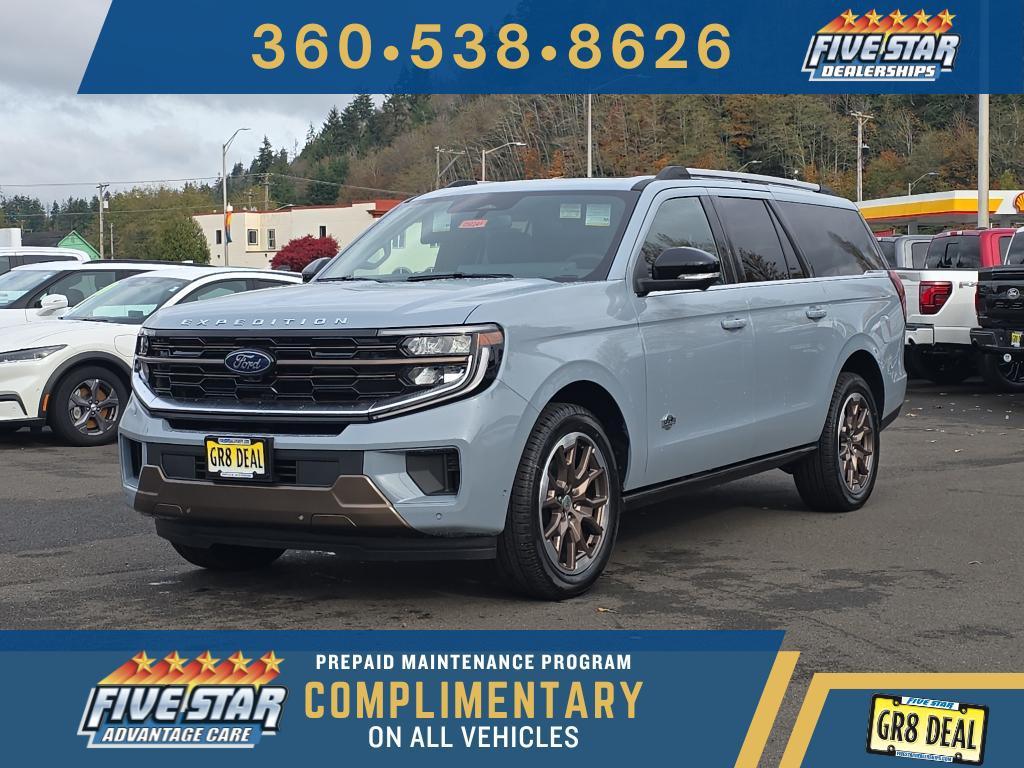 new 2025 Ford Expedition Max car, priced at $87,807