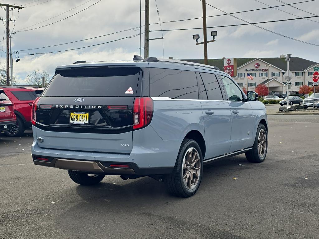 new 2025 Ford Expedition Max car, priced at $87,807