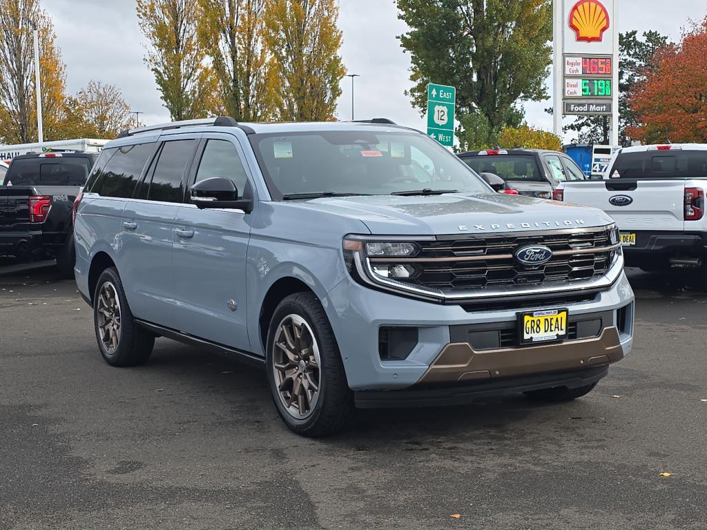 new 2025 Ford Expedition Max car, priced at $87,807