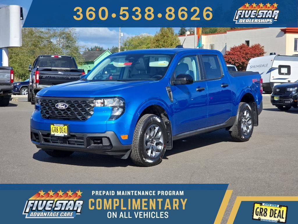 new 2025 Ford Maverick car, priced at $36,940