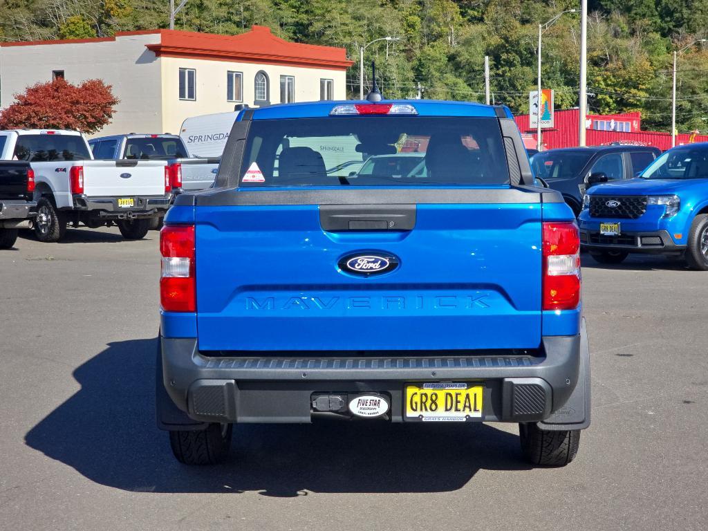 new 2025 Ford Maverick car, priced at $36,940
