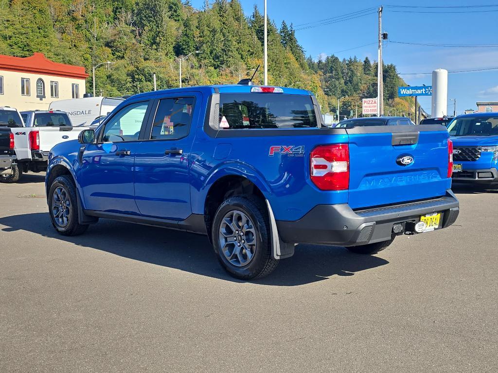new 2025 Ford Maverick car, priced at $36,940