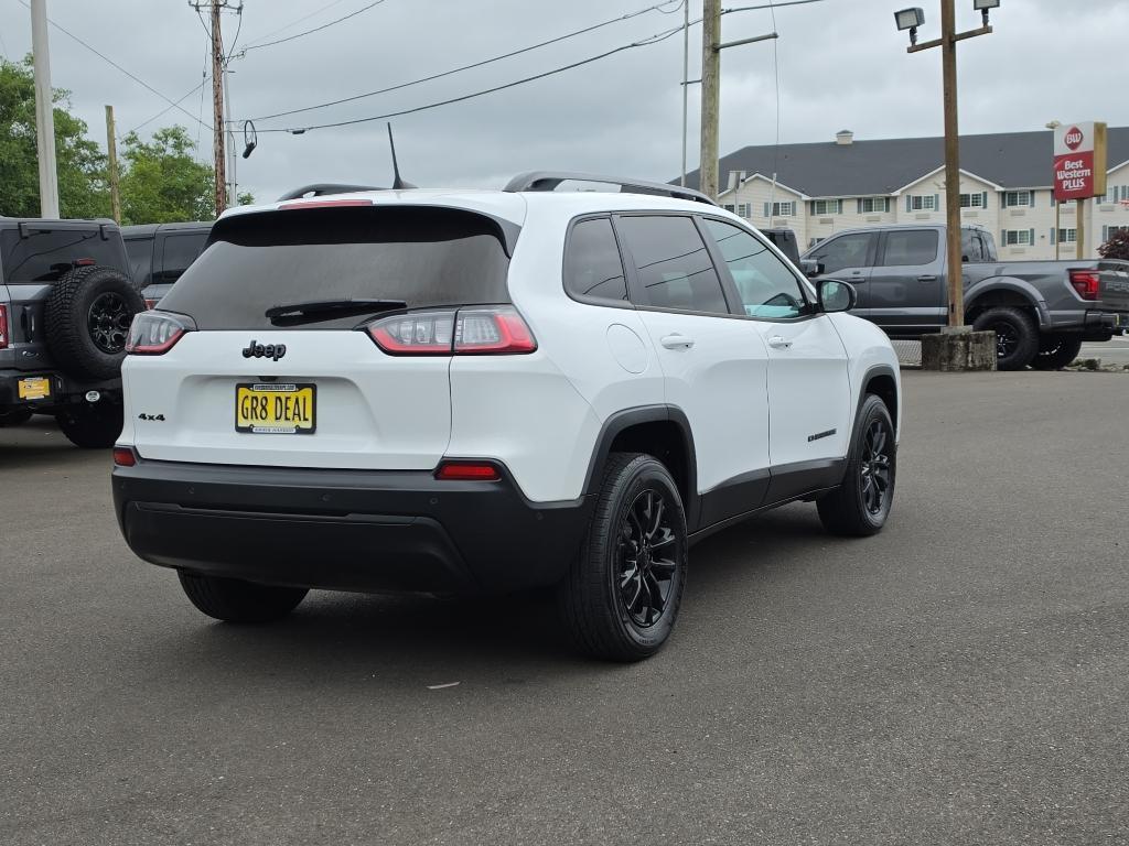 used 2023 Jeep Cherokee car, priced at $24,798