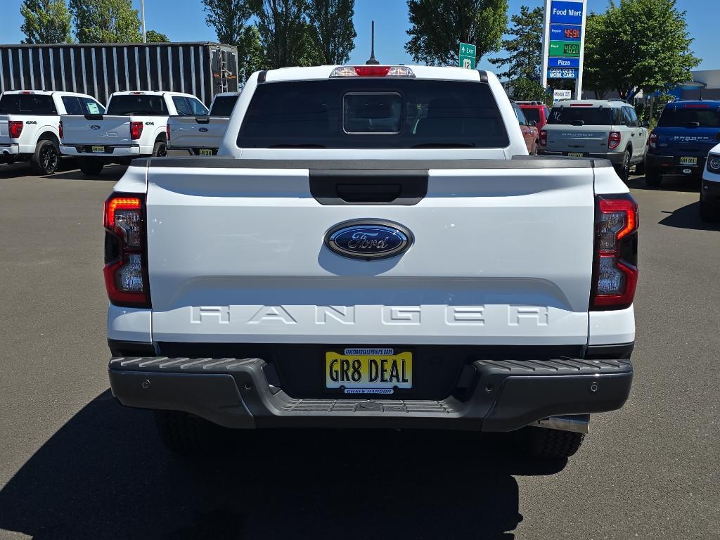 new 2024 Ford Ranger car, priced at $40,940