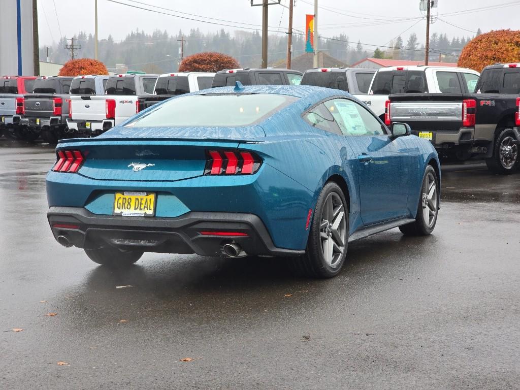 new 2026 Ford Mustang car, priced at $41,670