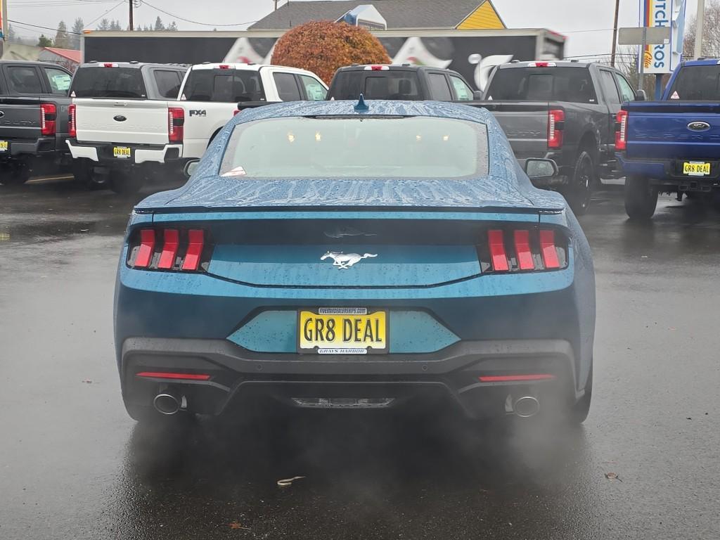 new 2026 Ford Mustang car, priced at $41,670