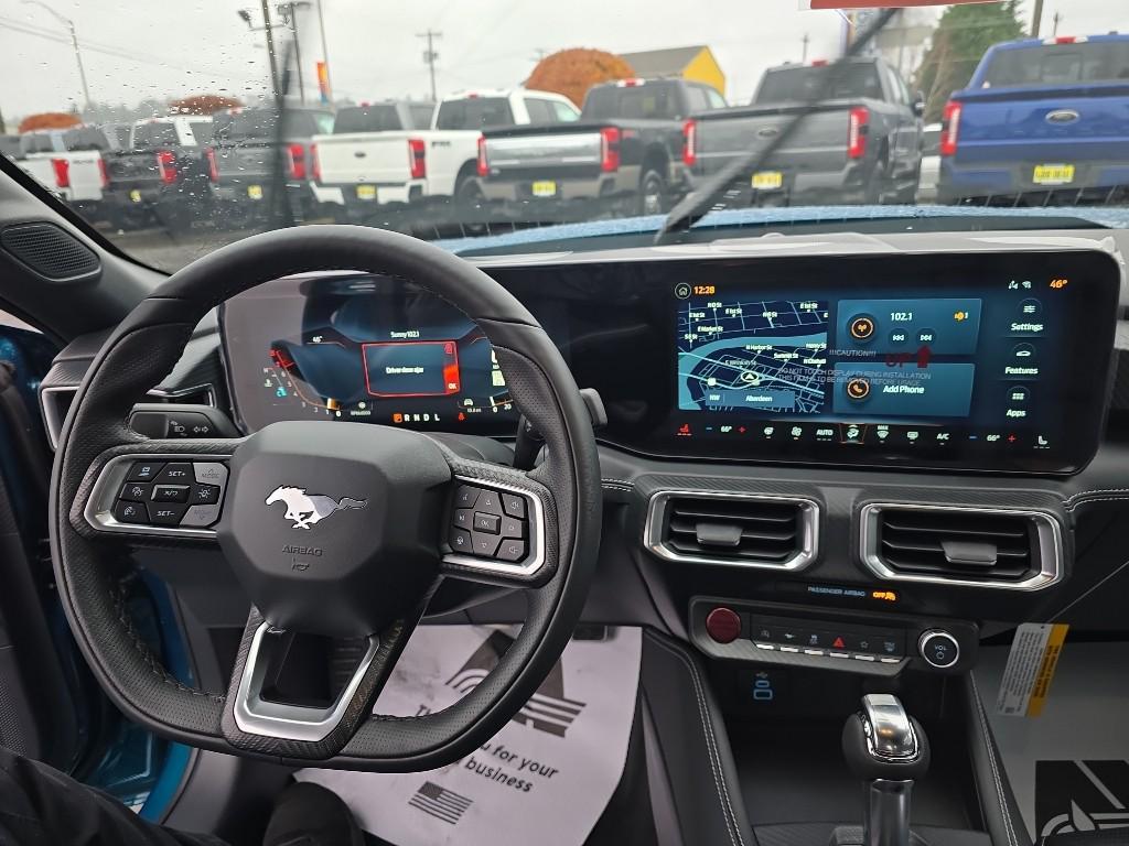 new 2026 Ford Mustang car, priced at $41,670