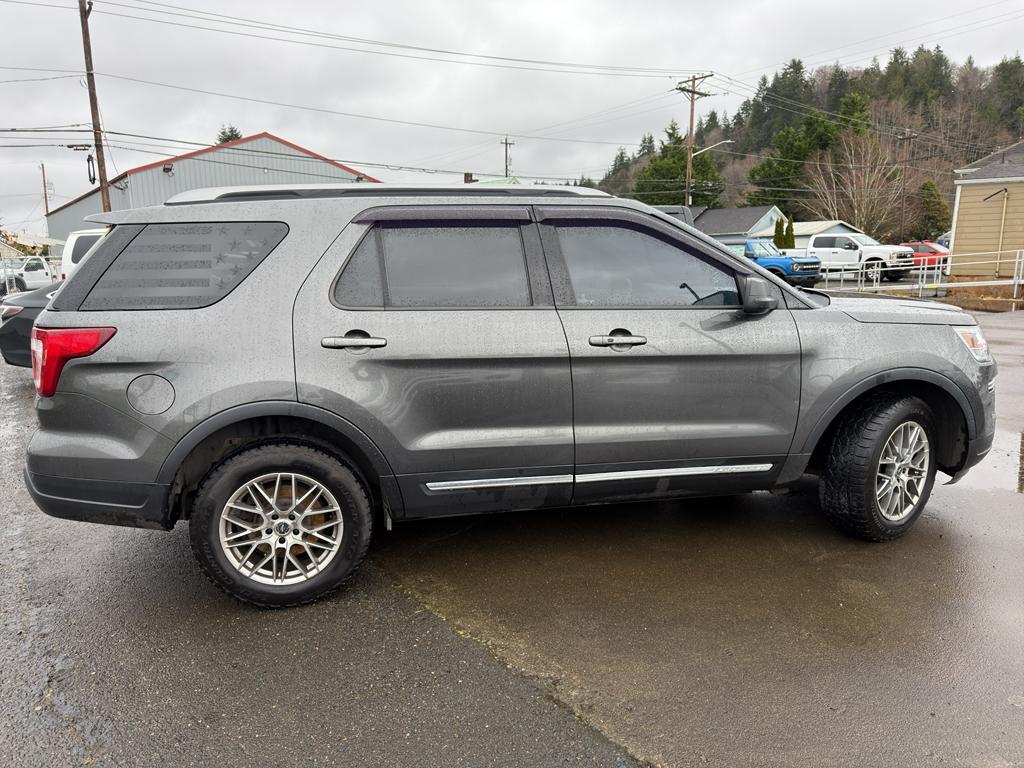 used 2018 Ford Explorer car, priced at $19,999