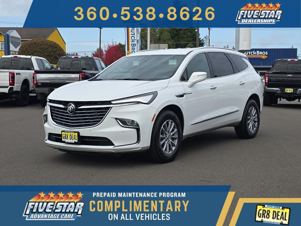 used 2024 Buick Enclave car, priced at $35,525