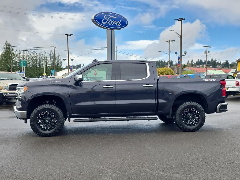 used 2022 Chevrolet Silverado 1500 car, priced at $49,999