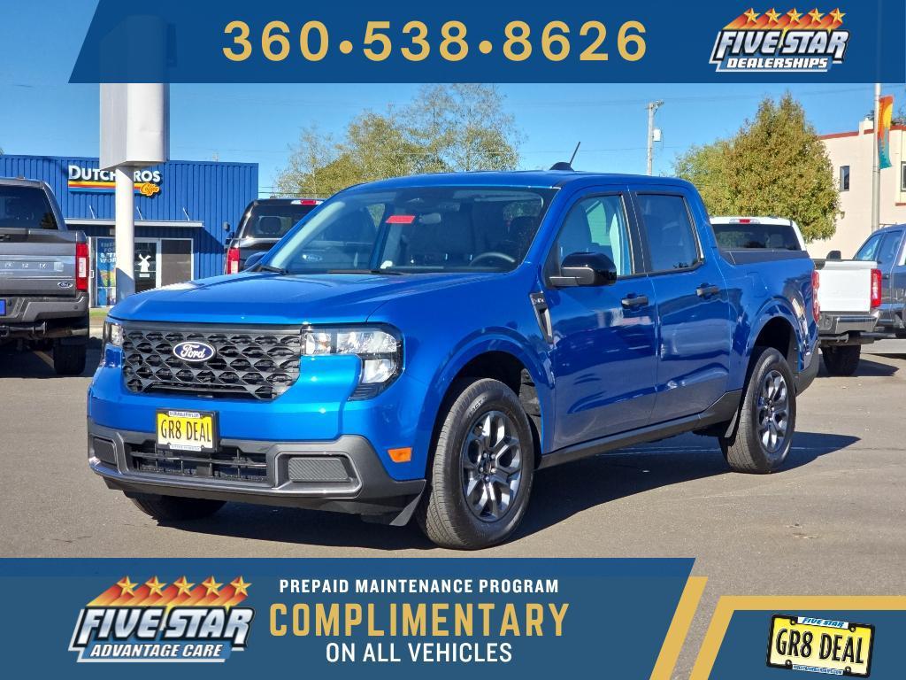 new 2025 Ford Maverick car, priced at $34,181