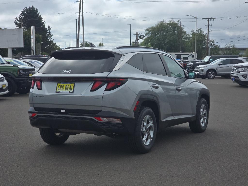 used 2024 Hyundai Tucson car, priced at $26,999