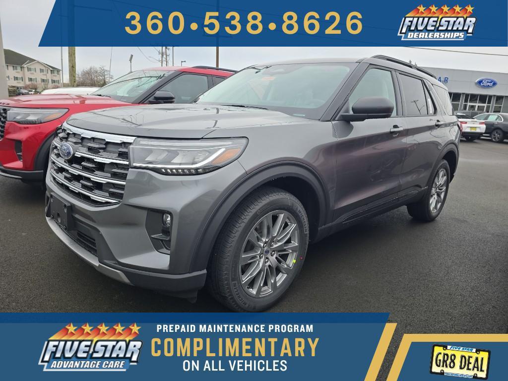 new 2026 Ford Explorer car, priced at $48,931