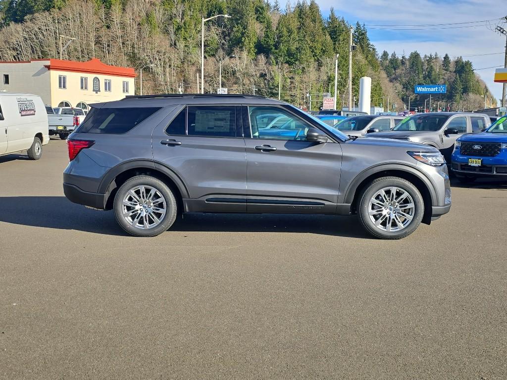 new 2026 Ford Explorer car, priced at $48,931